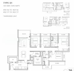 Amo Residence (D20), Apartment #522566101